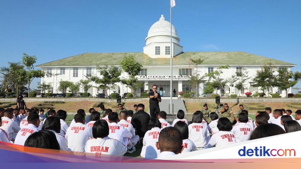 Bima Arya Dorong Mahasiswa Unhan NTT Miliki Visi sebagai Bekal Masa Depan