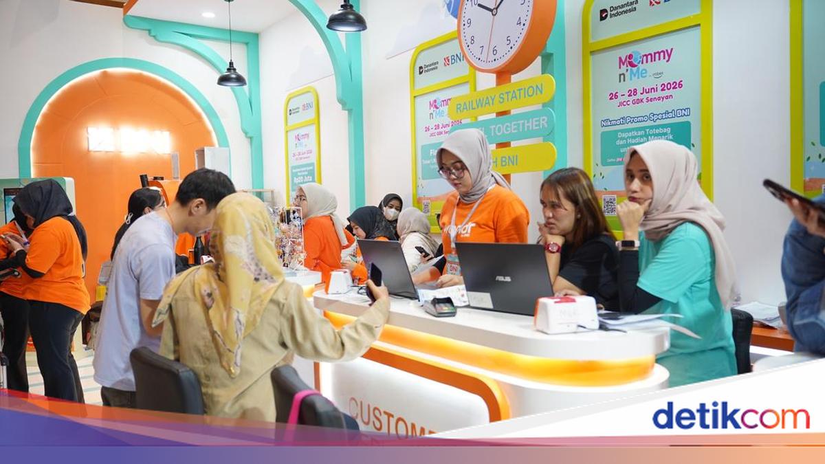 BNI Hadirkan Pengalaman Belanja Praktis dan Hemat di Mommy n Me 2026