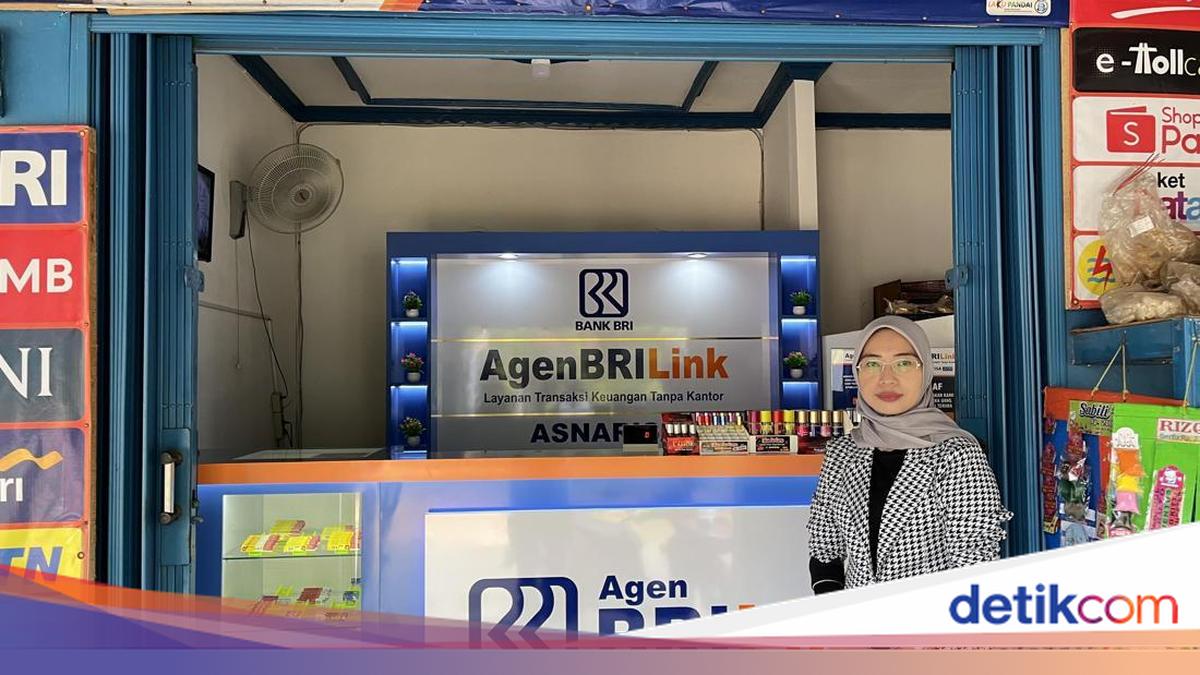 Berawal dari Konter Kecil, Bu Aas Berkembang Layani Warga Lewat 3 Cabang BRILink