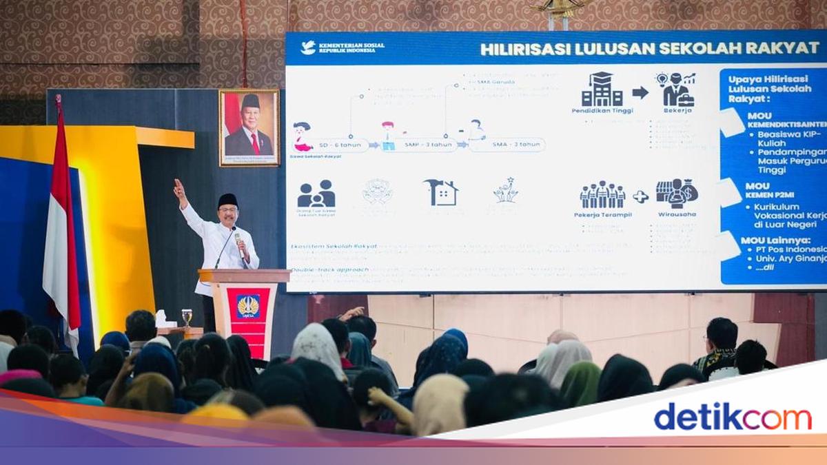 Gus Ipul Apresiasi Jawa Timur, Provinsi dengan Sekolah Rakyat Terbanyak