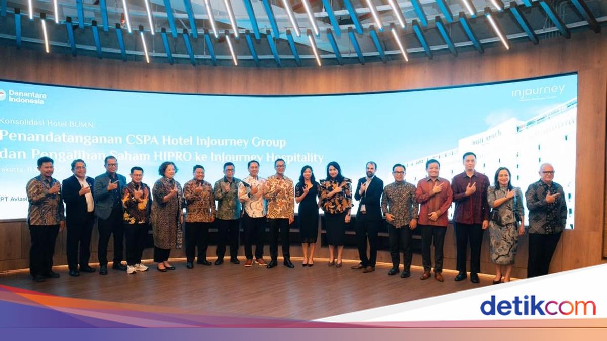 InJourney Perkuat Ekosistem Pariwisata RI Lewat Konsolidasi Hotel BUMN