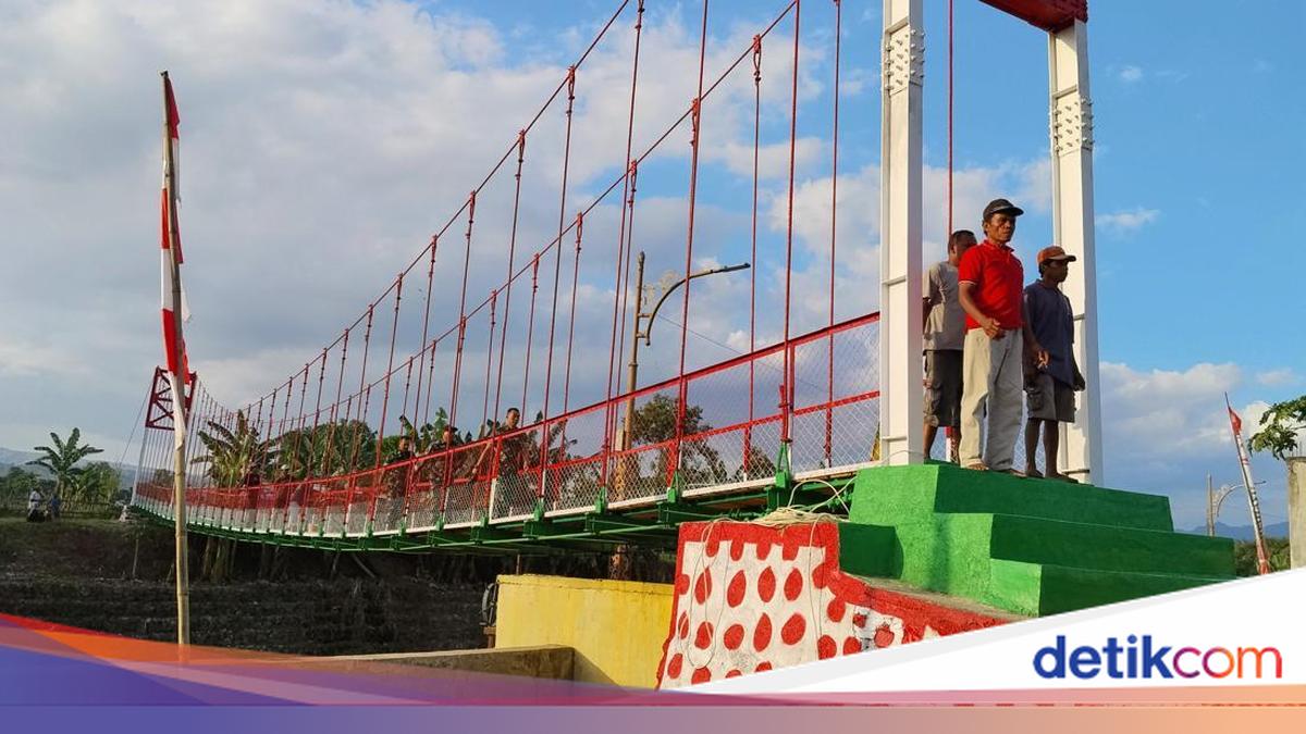 Pembangunan 2.838 Jembatan Perintis Dikebut, Sudah Rampung 49,9%