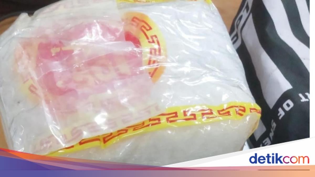 Kurir Narkoba yang Beraksi di Pasar Baru Jakpus Diringkus, Sabu 1 Kg Disita