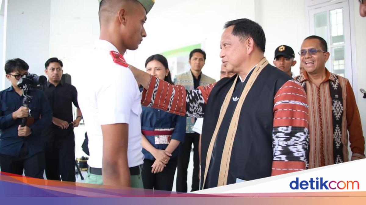 Mendagri Dorong Mahasiswa Unhan NTT Perluas Pilihan Karier
