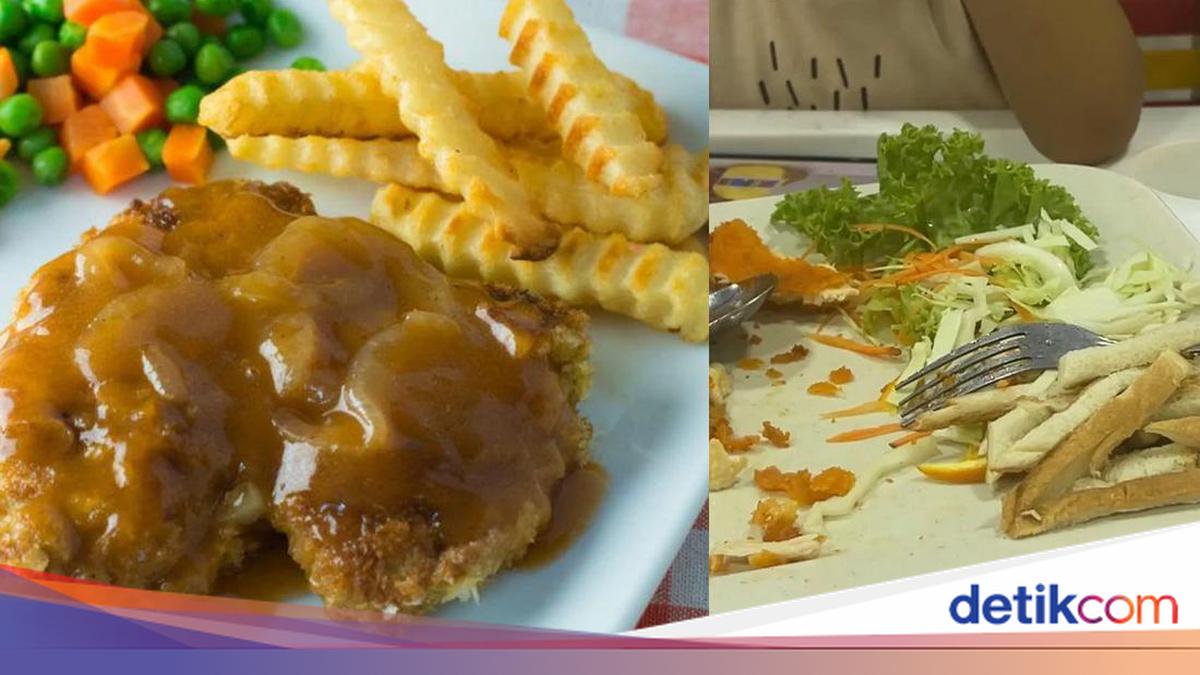 Menu Chicken Chop Rp66 Ribu Bikin Heboh, Kentang Gorengnya Diganti Roti!