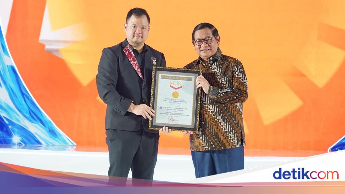 Sambung 206.537 Pipa Air Minum, PAM JAYA dan Pemprov DKI Raih Rekor MURI