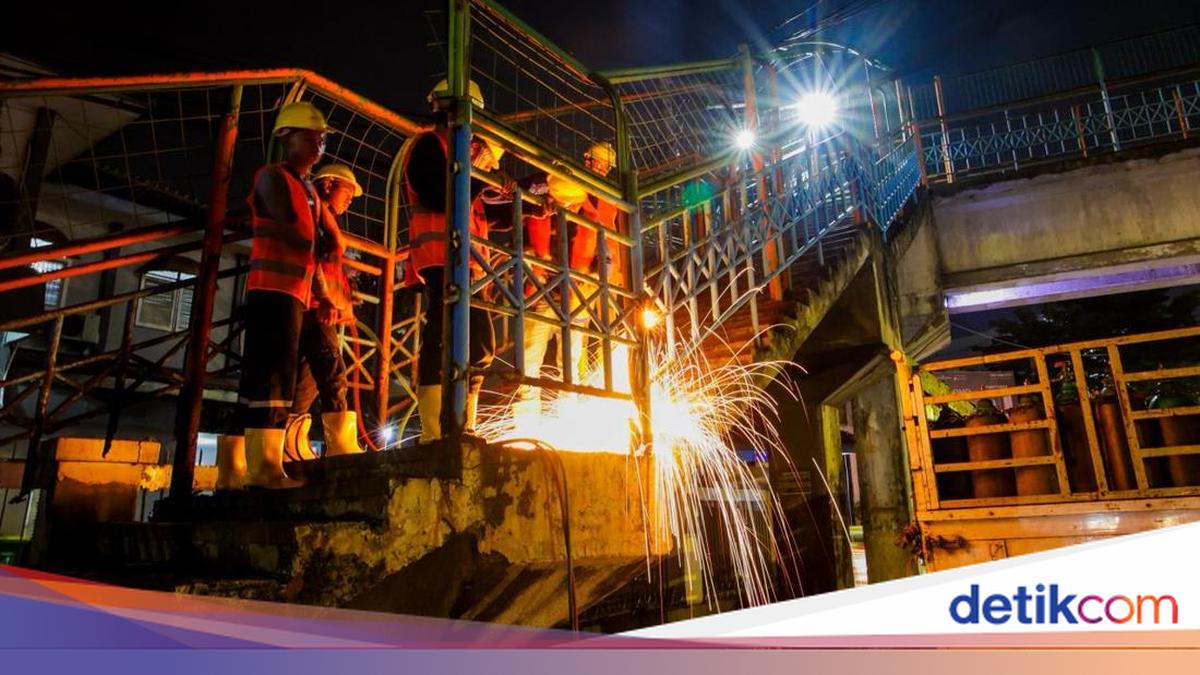 JPO Stasiun Bogor Dibongkar, Pelican Crossing Bakal Dibangun