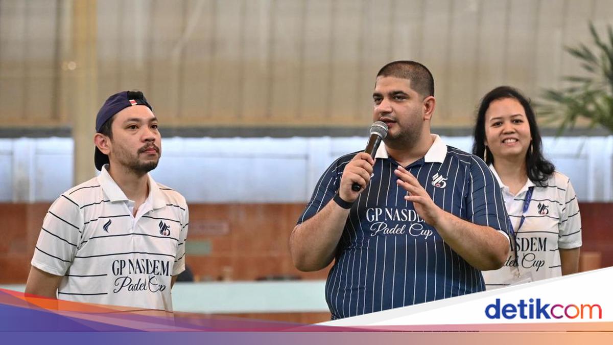 Rajiv: GP NasDem Padel Cup Jadi Wadah untuk Menjalin Kolaborasi