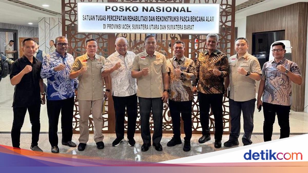 Pemulihan Pascabencana, Satgas PRR Dorong Daerah Manfaatkan TKD &amp; Hibah