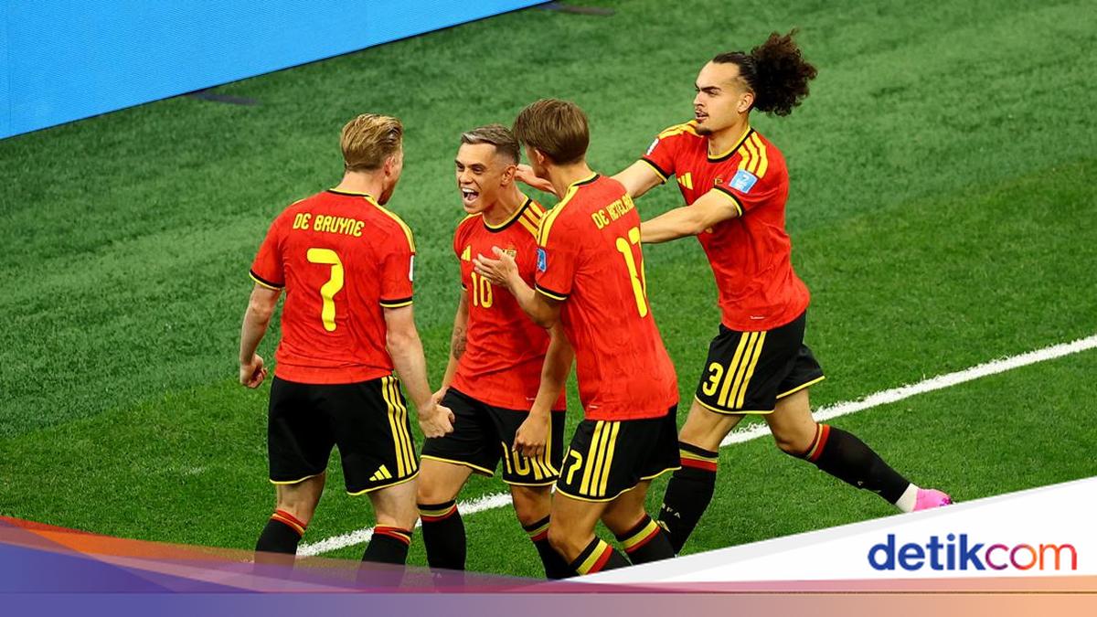Belgia dominan, Iran hancur di menit akhir — photo: detikSport