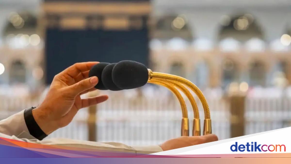 Mengintip Sistem Audio Modern di Masjidil Haram