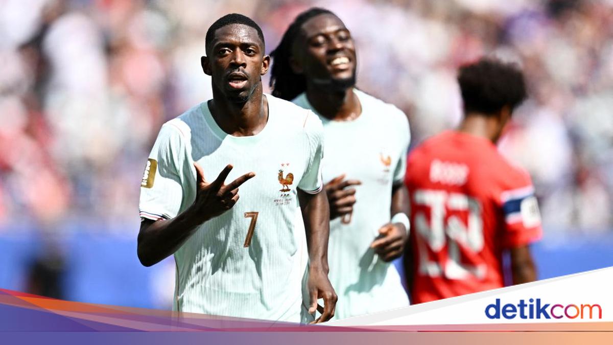 Dembele Hat-trick, Masuk Daftar Eksklusif Prancis