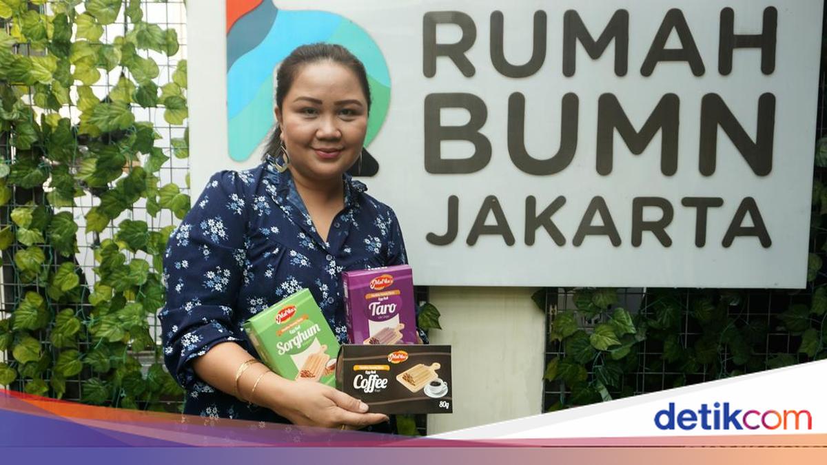 Usaha Camilan Sehat Malika Tembus Ritel Modern hingga Apotek