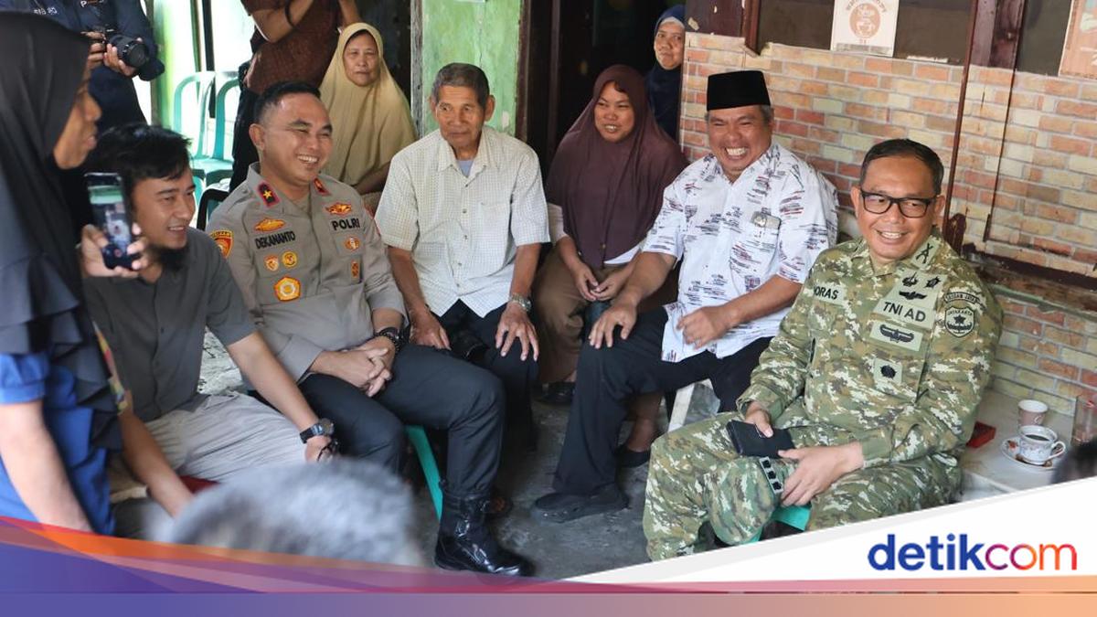 Wakapolda Metro dan Aster Kodam Jaya Jaga Jakarta on the Spot di Tanah Abang