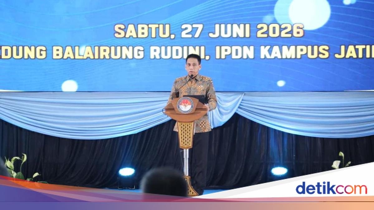 Wamendagri Harap IKAPTK Jadi Kekuatan Moral Birokrasi-Penopang Ketahanan