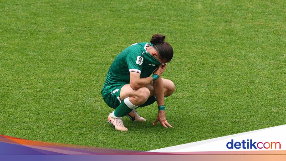 Irak lolos, lalu mempermalukan diri sendiri — photo: detikSport