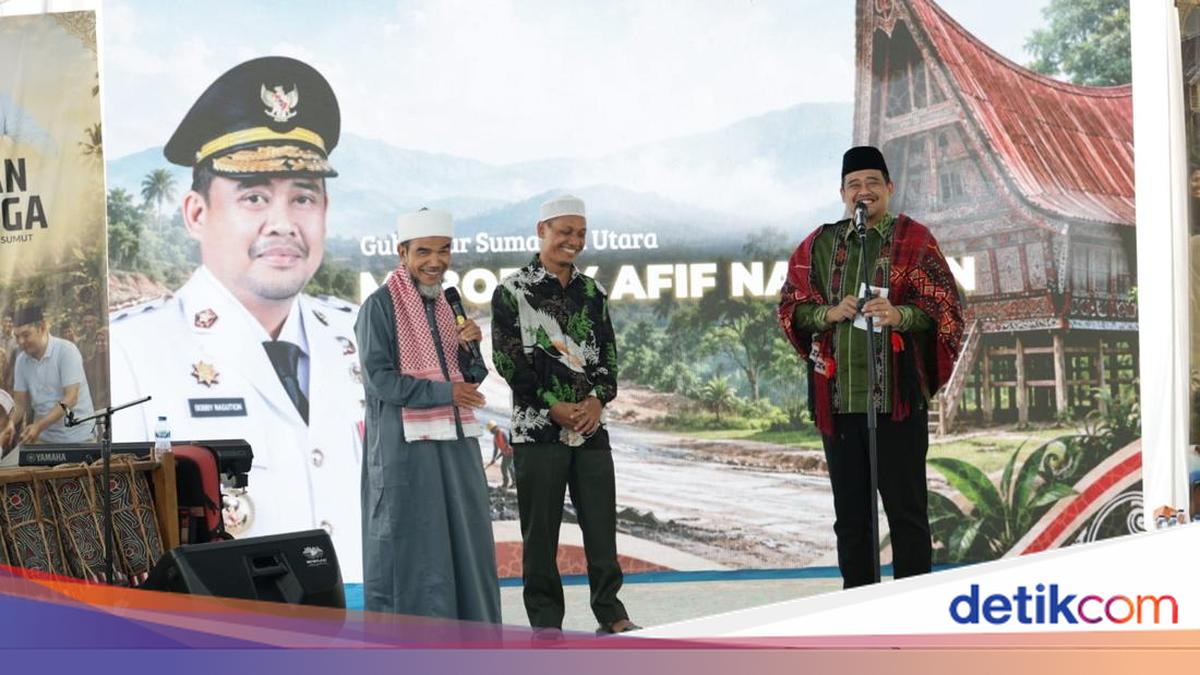 Bobby Nasution Ubah Nasib Sipiongot Usai 81 Tahun Terisolir