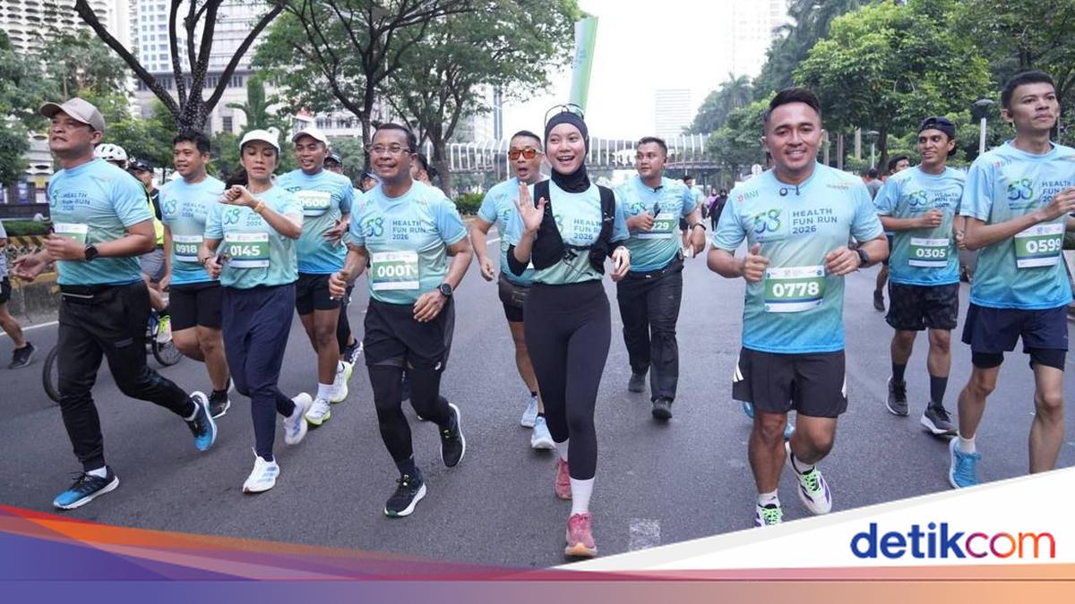 BPJS Kesehatan Gelar Health Fun Run, Ajak Masyarakat Budayakan Hidup Sehat