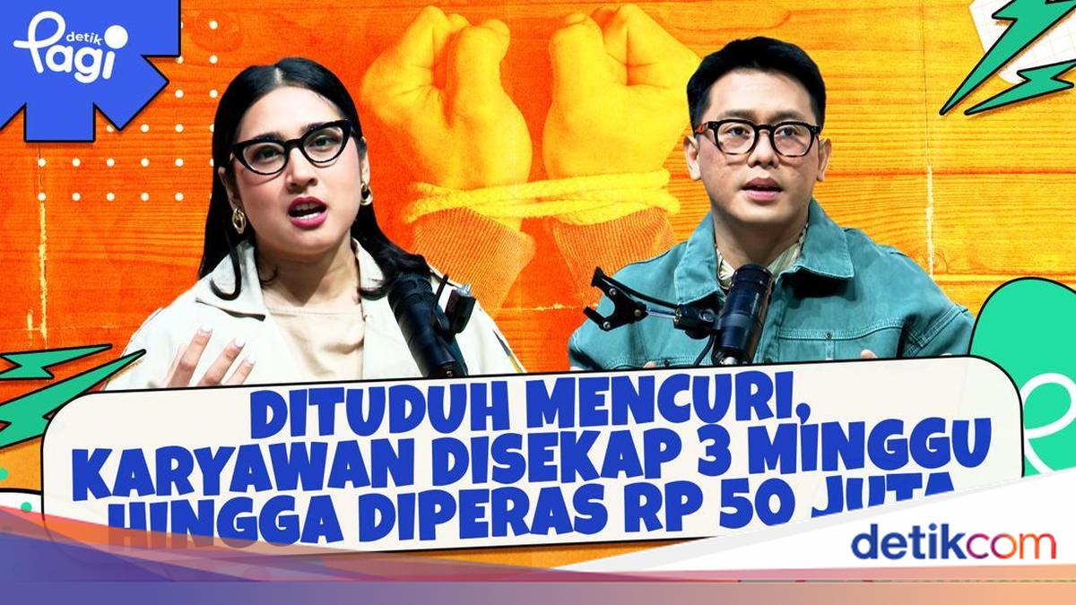Dituduh Mencuri, Karyawan Disekap 3 Minggu hingga Diperas Rp 50 Juta