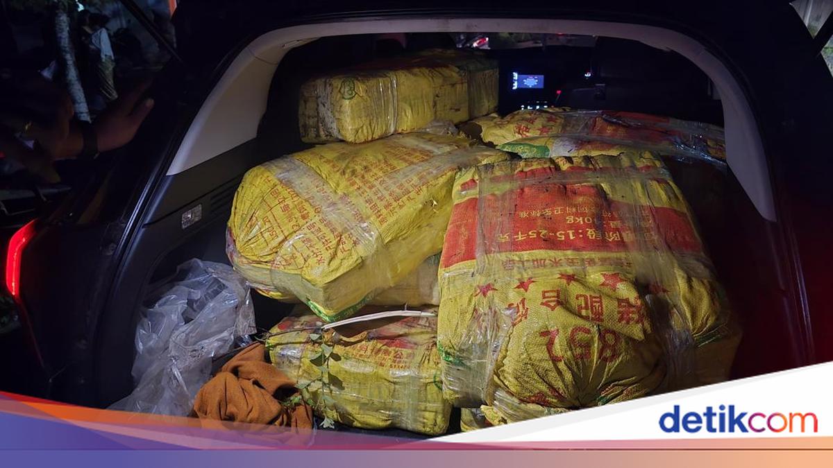 Bareskrim Ungkap Jaringan Narkoba Tailan-Aceh, 325 Kg Sabu Diamankan