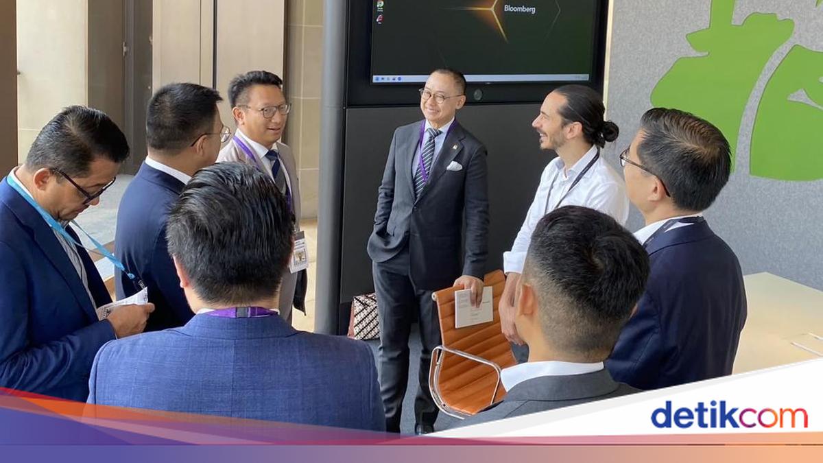 Eddy Soeparno Ajak Bloomberg NEF Gaungkan Potensi EBT Indonesia