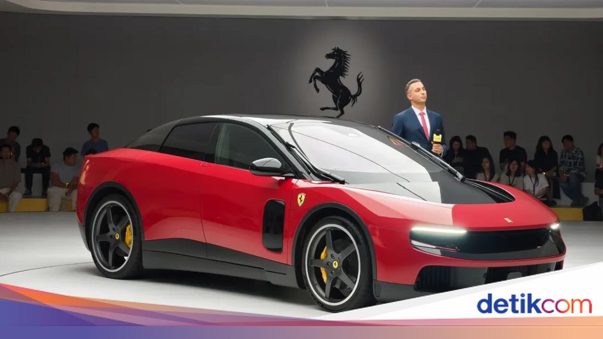 Ferrari Nekat Jual Mobil Listrik di 'Kandang Macan', Langsung Sold Out!