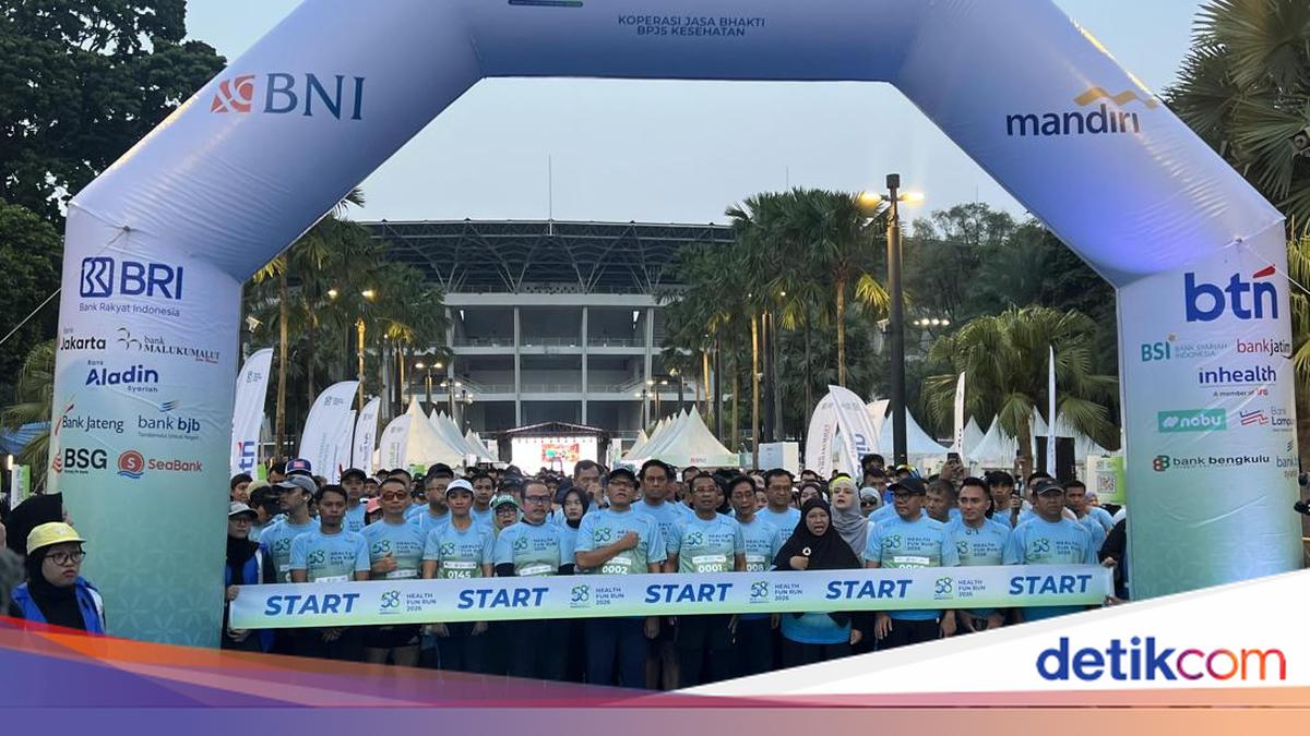 BPJS Kesehatan Gelar Fun Run Rayakan Ultah ke-58, Dihadiri Raffi Ahmad