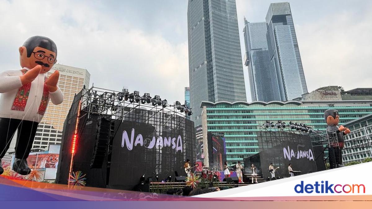 HUT Ke-499 Jakarta Jadi Pesta Warga, Kado Pemprov DKI Disambut Meriah