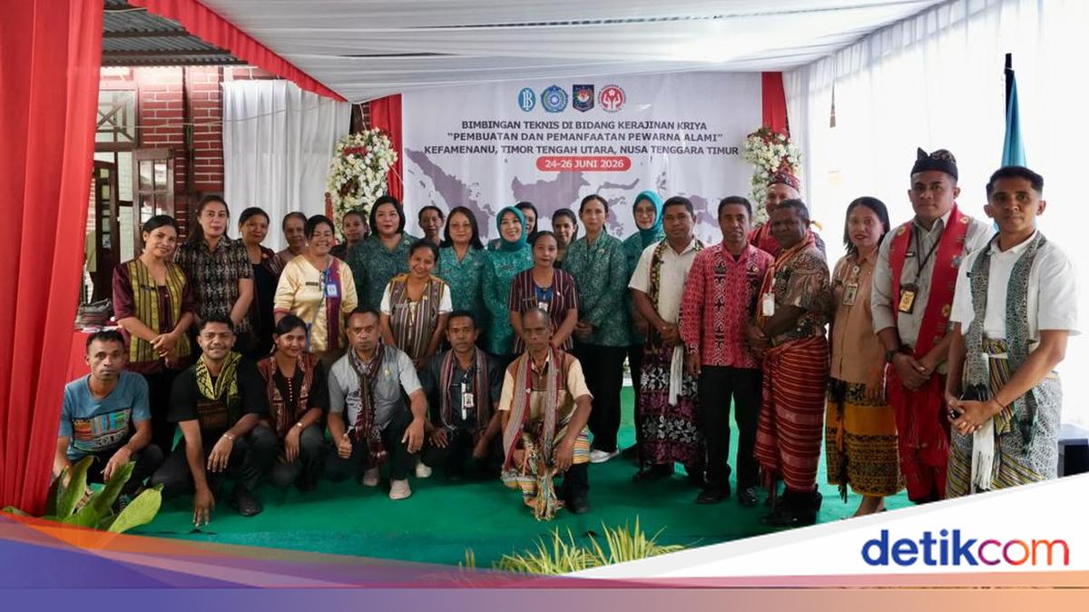 Ketua Harian Dekranas Sebut Pewarna Alami Bisa Tingkatkan Nilai Jual Tenun