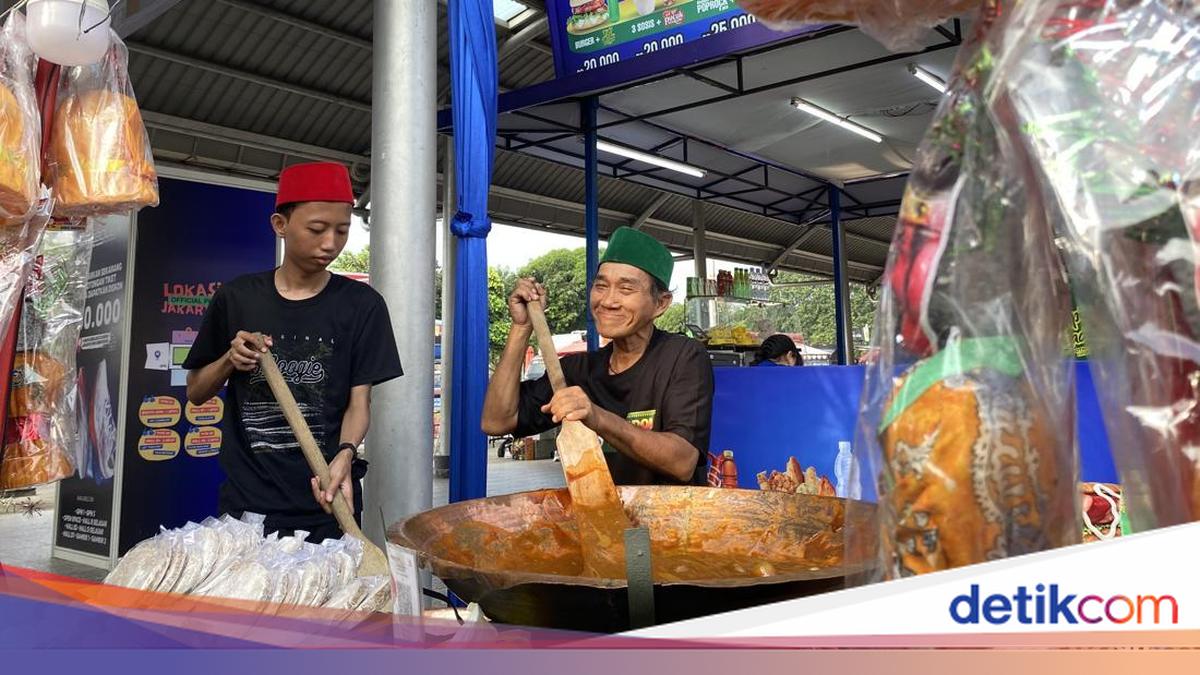 PRJ Setahun Sekali! Jangan Lewatkan 3 Kuliner Betawi Ini