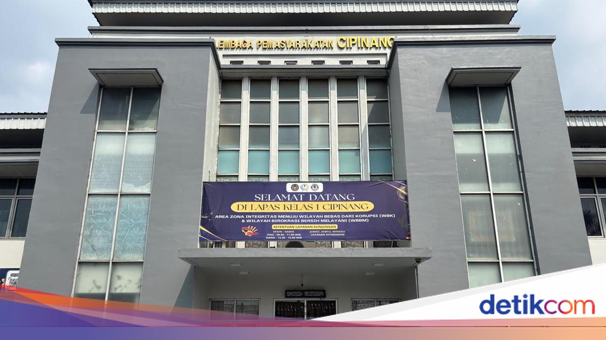 Kalapas Sebut Penempatan Sel Razman di Cipinang Sesuai UU dan SOP