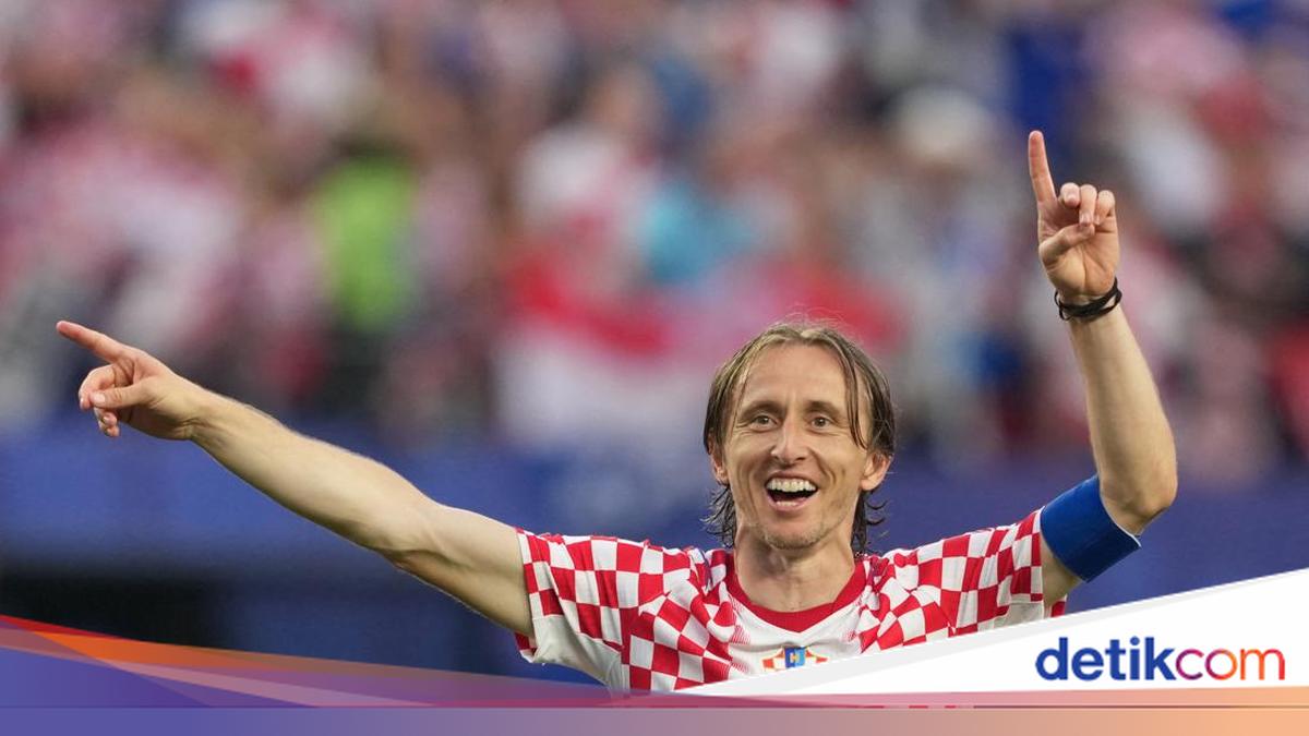 Modric Tua-tua Keladi, Bikin Rekor Piala Dunia