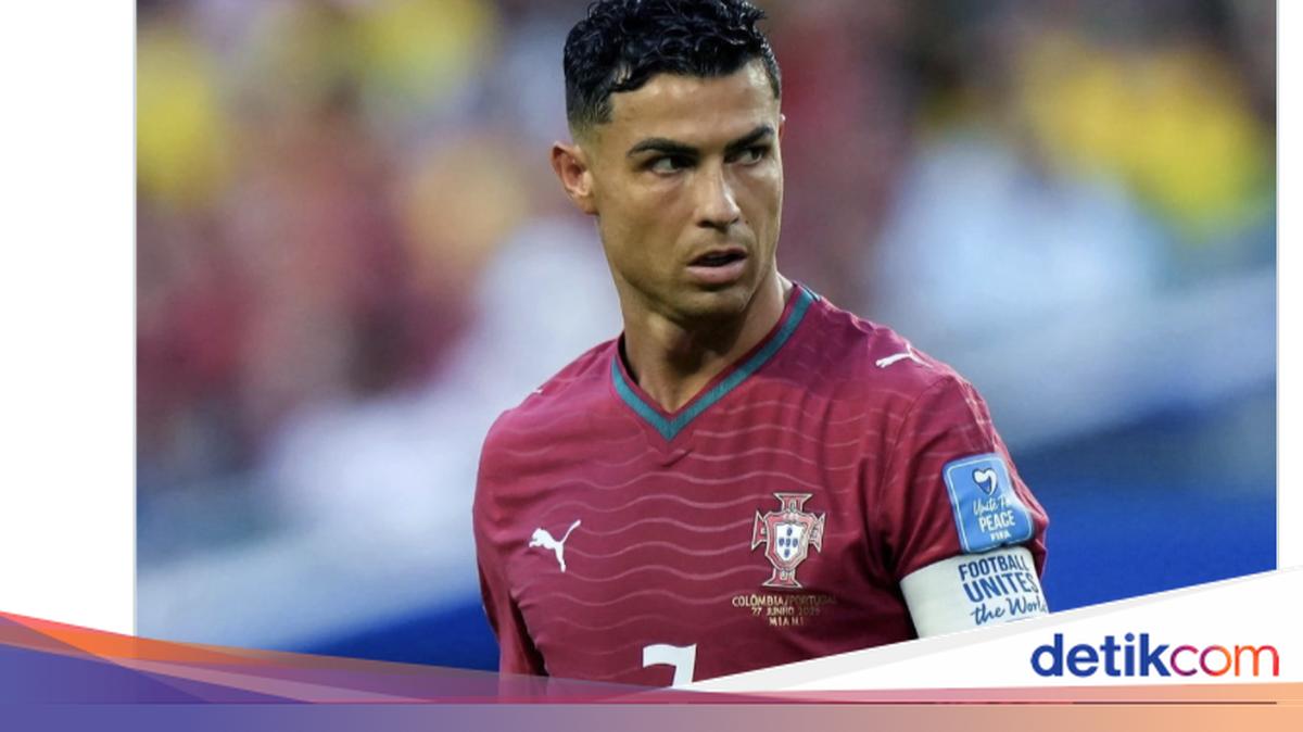 Meme Cristiano Ronaldo Jadi 'Anak Hilang' di Portugal vs Kolombia