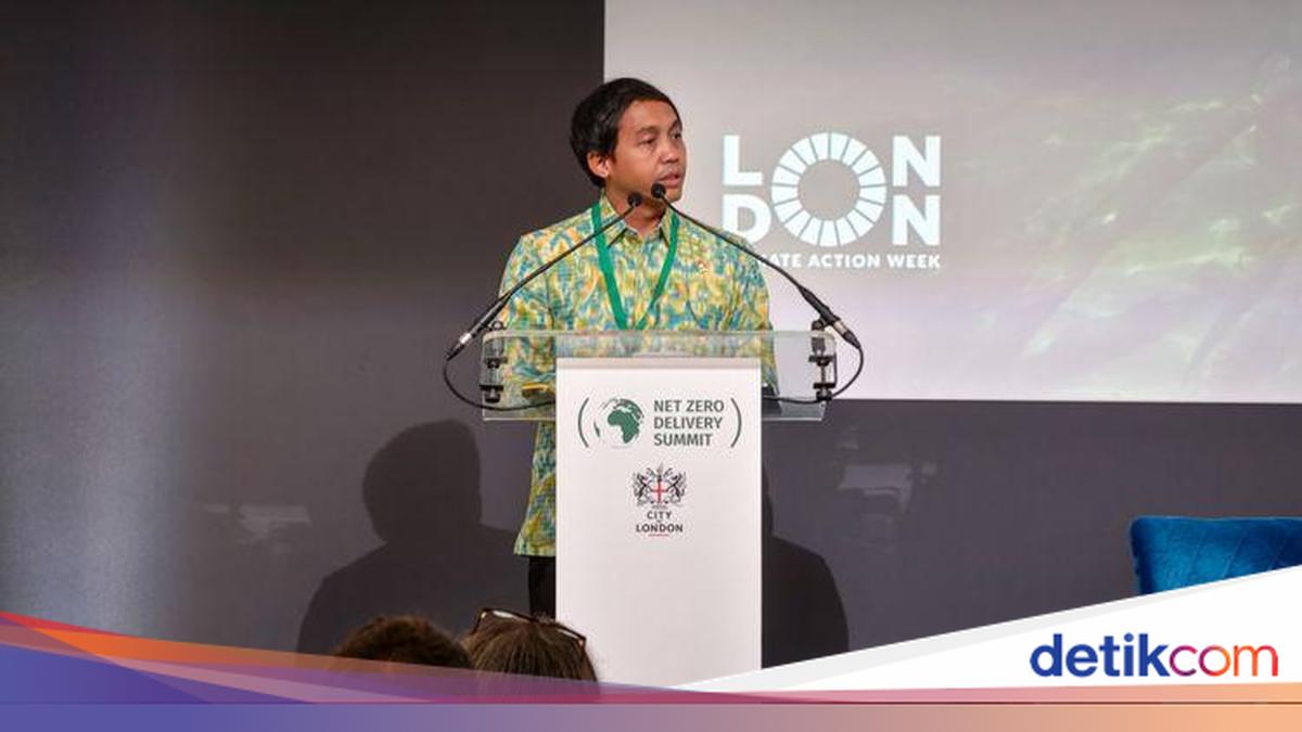 Di Forum Iklim London, Menhut Sebut RI Masuki Babak Baru Pasar Karbon
