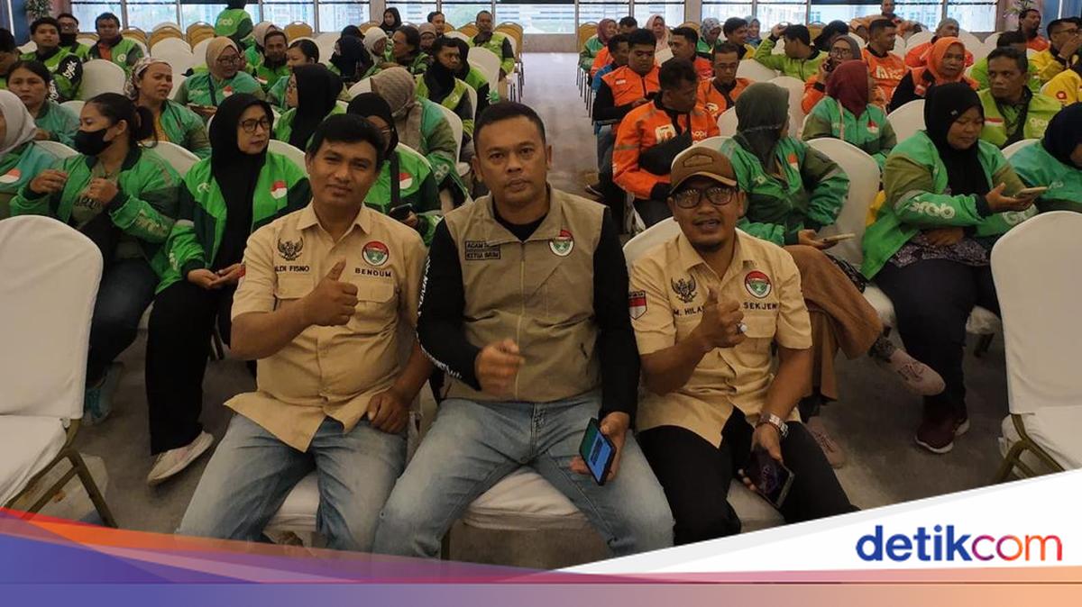 Ojol-Opang Jambi Meriahkan Hari Bhayangkara ke-80, Perkuat Budaya Keselamatan di Jalan