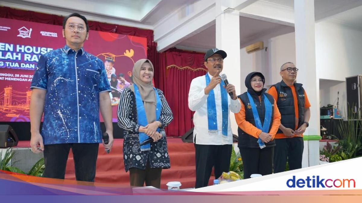 Open House Sekolah Rakyat Palembang, Gus Ipul Tekankan Kejujuran