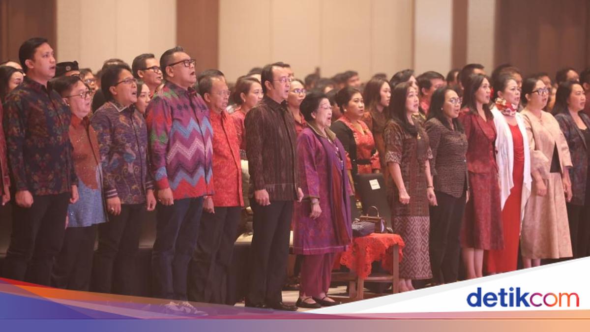 Megawati Tutup Bulan Bung Karno di Bali, PDIP Singgung soal Kekuatan Partai