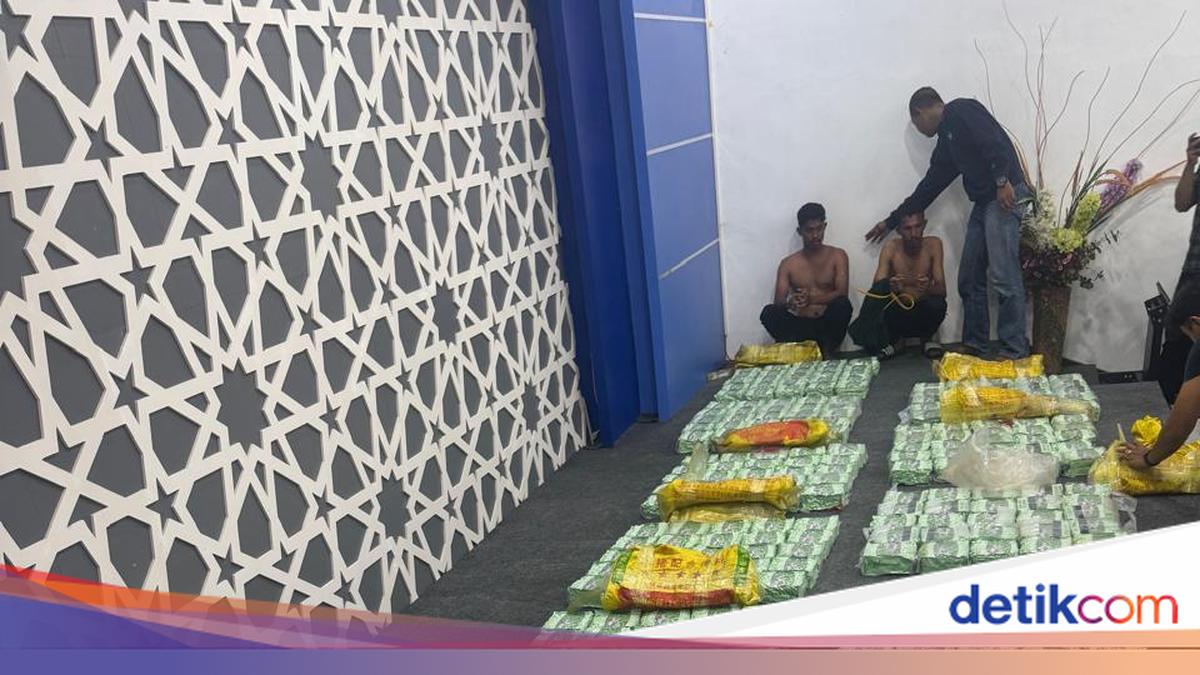 4 Fakta Penyelundupan Sabu 325 Kg Jaringan Tailan Dibongkar Polri