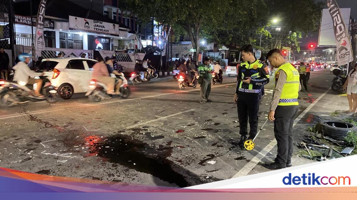 Detik-detik Tabrakan Beruntun di Semarang hingga Pengemudi Hyundai Kabur