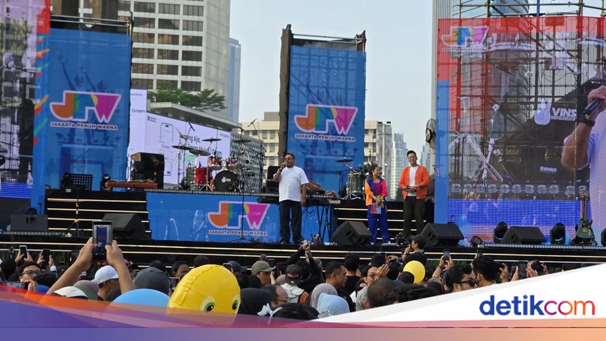 Wagub Rano Karno Terharu HUT DKI ke-499: Jujur Agak Menangis