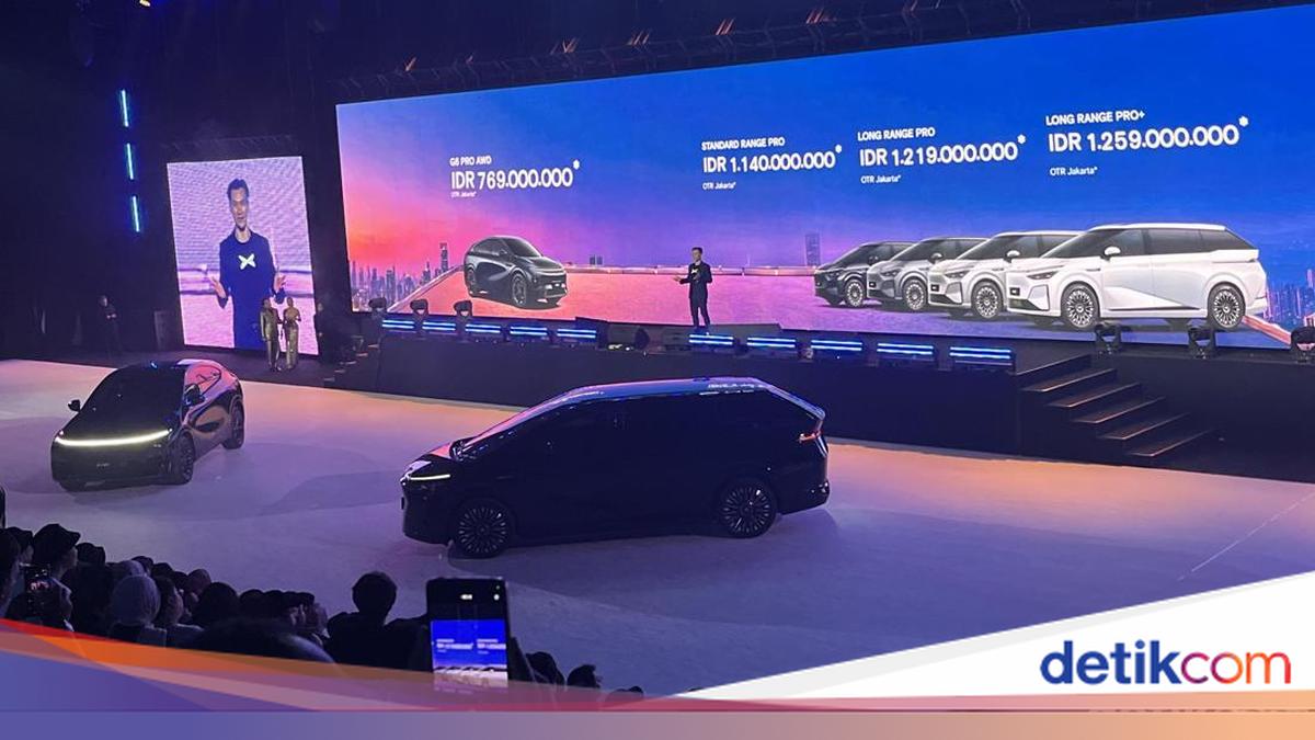 Harga Xpeng G6 AWD dan X9 Facelift Diumumkan, Mulai Rp 760 Jutaan