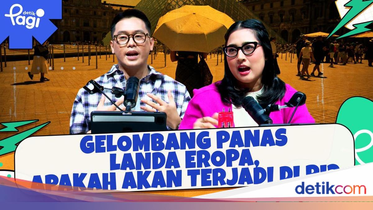 Gelombang Panas Landa Eropa, Apakah Akan Terjadi di RI?