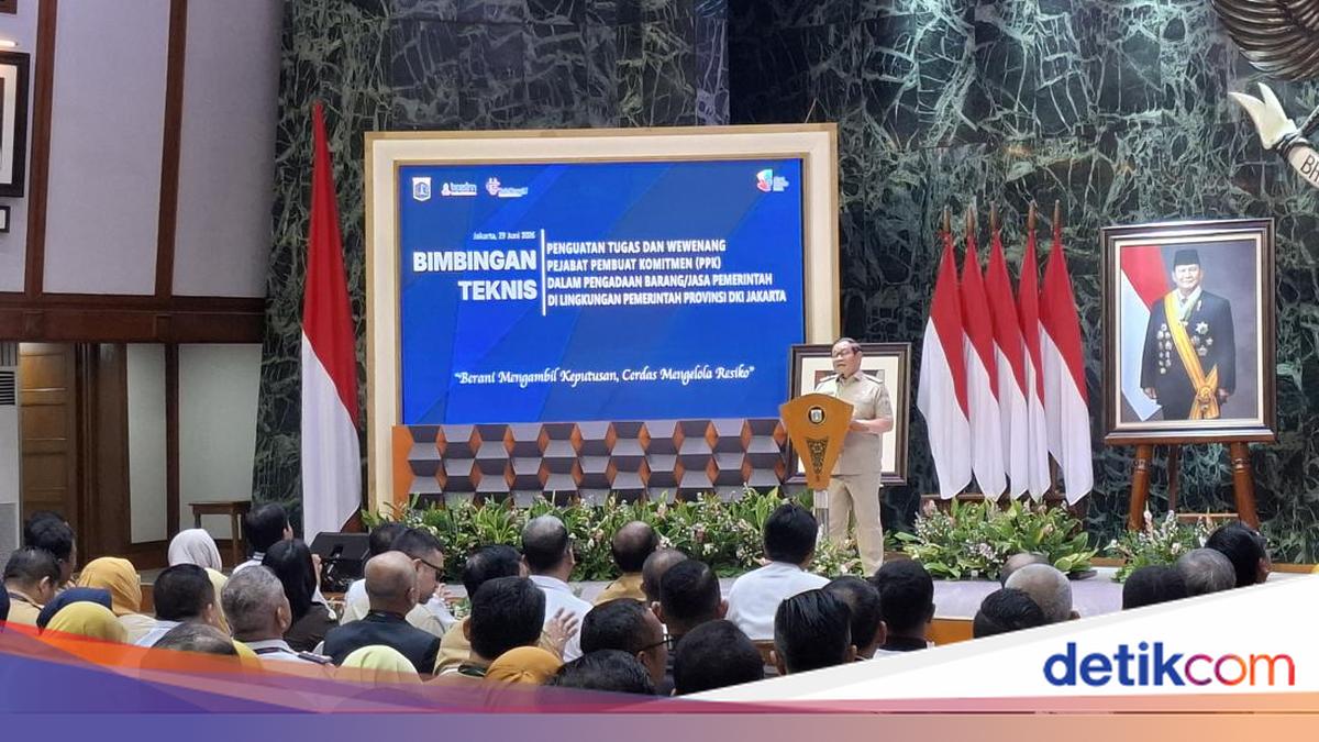 Pramono Spill Strategi Bereskan 2 Proyek Mangkrak Puluhan Tahun di Jakarta