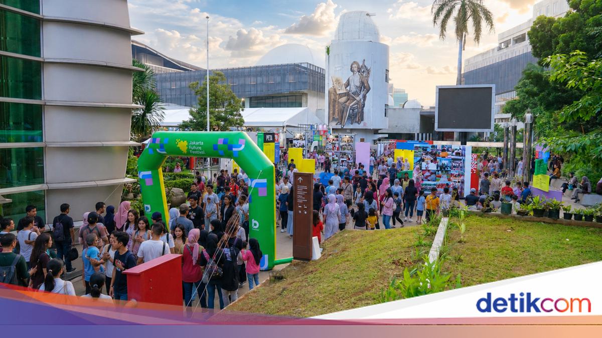 Jakarta Future Festival Perkuat Kolaborasi Lintas Sektor Menuju 5 Abad DKI
