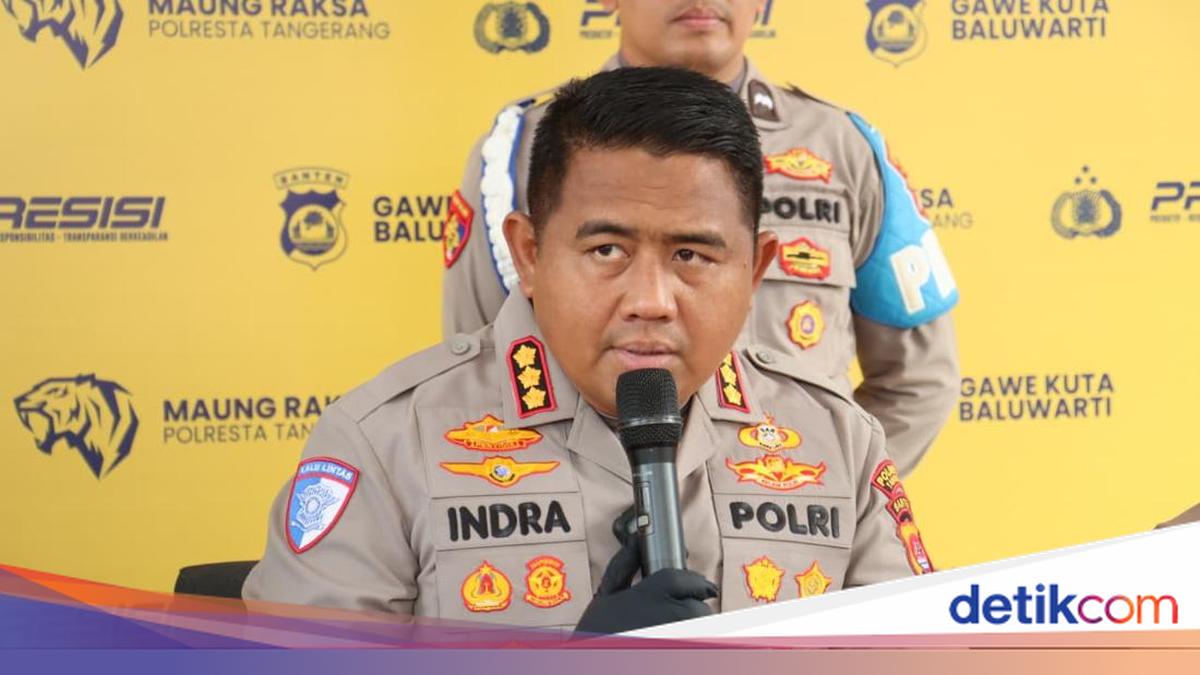 Polresta Tangerang Gagalkan Peredaran 27 Ribu Butir Obat Keras Ilegal