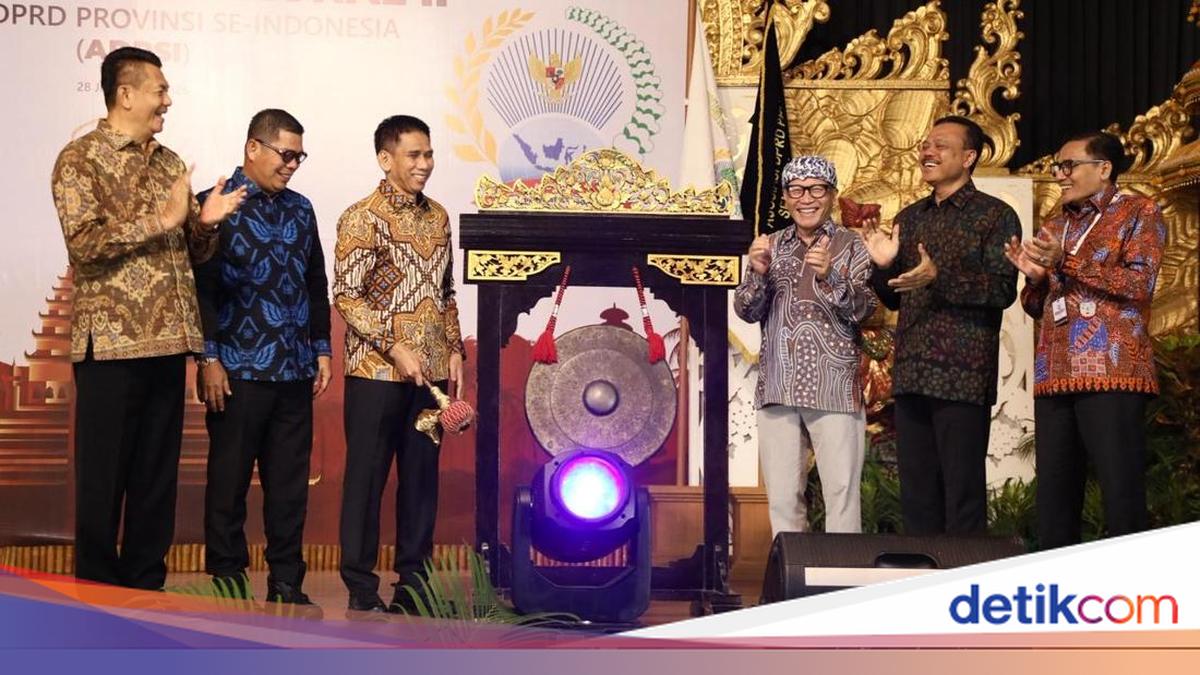 Rakernas ADPSI II, Wamendagri Dorong DPRD Kawal SDA dan Fiskal Daerah