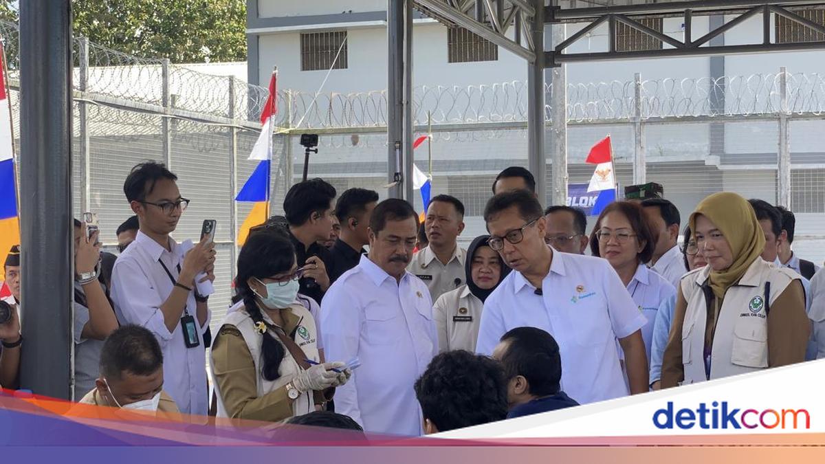 Gandeng Kemenkes, Kemenimipas Gelar Cek TBC Gratis untuk Warga Lapas Se-RI