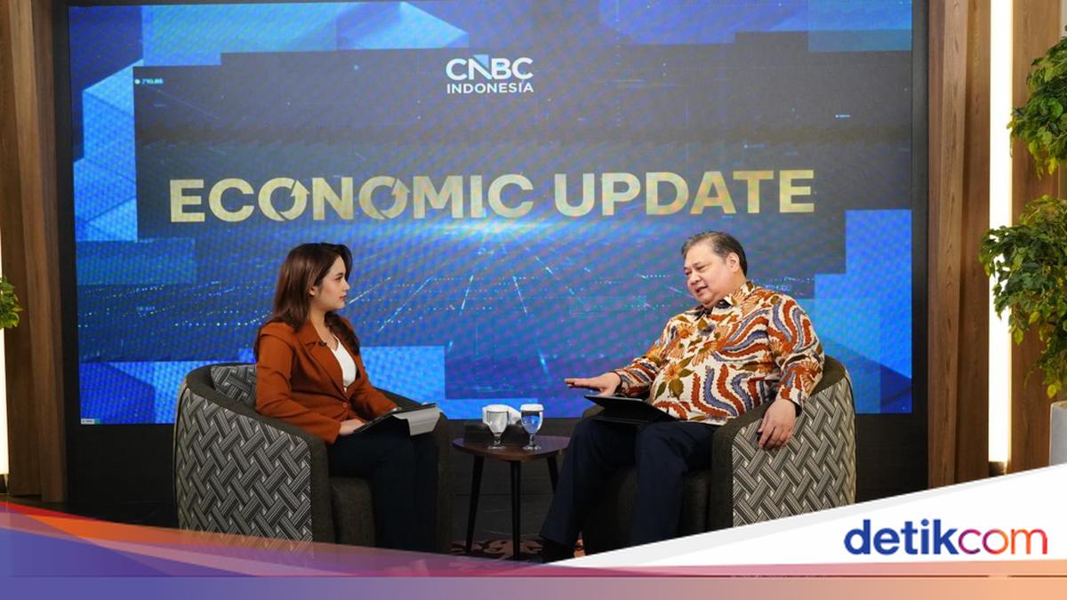 Di Tengah Ketidakpastian Global, Airlangga Pastikan Ekonomi RI Tetap Positif
