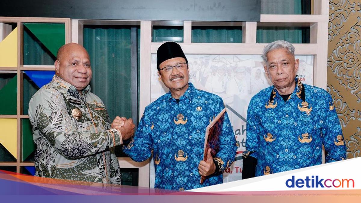 Ke Kepala Daerah, Mensos Jelaskan Sekolah Rakyat-Ajak Mutakhirkan Data
