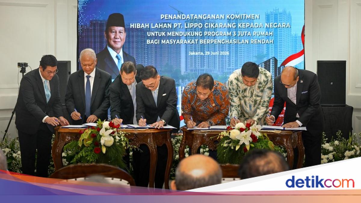 ATR/BPN Percepat Proses Hibah Lahan Lippo Cikarang demi Program 3 Juta Rumah